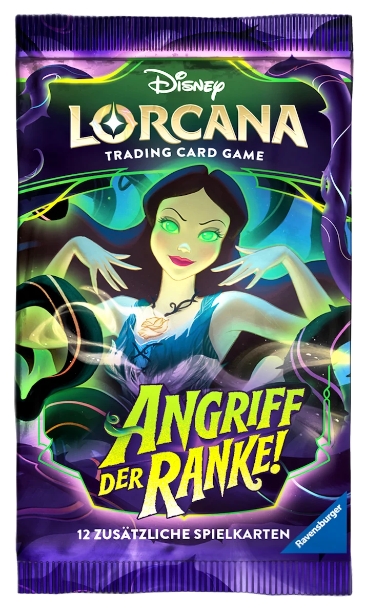 Disney Lorcana - Angriff der Ranke! Booster Display - 24 Booster - Deutsch