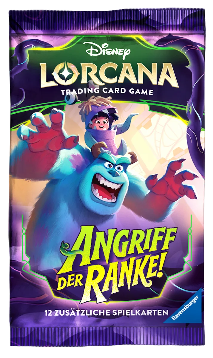 Disney Lorcana - Angriff der Ranke! Booster Display - 24 Booster - Deutsch