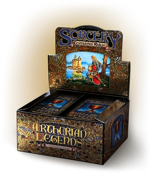 Sorcery: Contested Realm - Arthurian Legends Booster Display - 24 Booster - Englisch