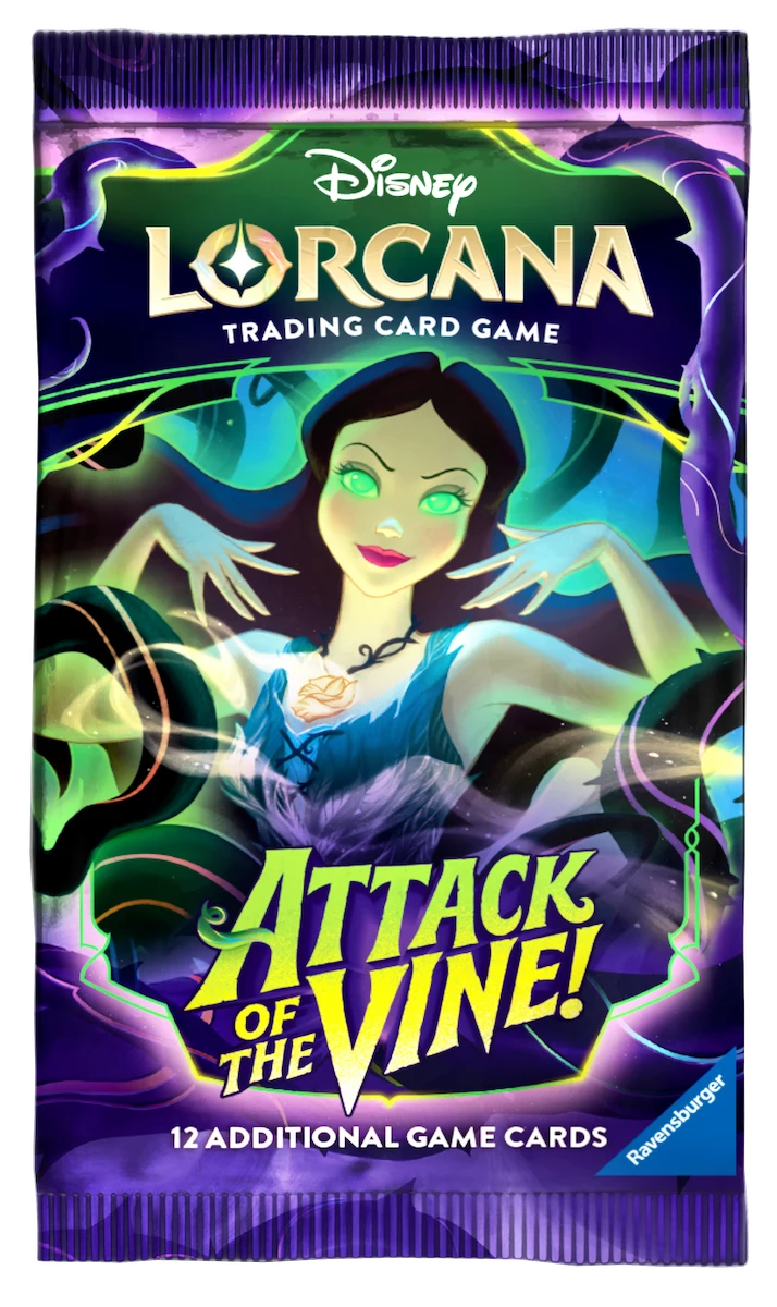 Disney Lorcana - Attack of the Vine! Booster Display - 24 Booster - Englisch