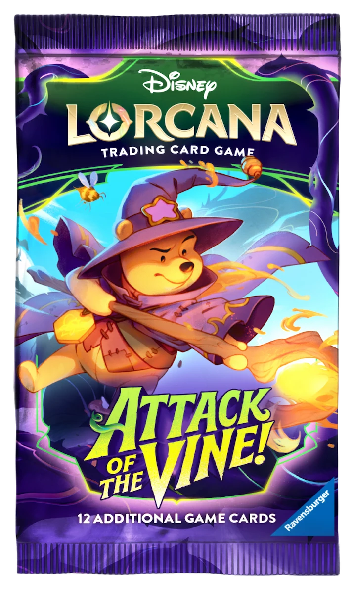 Disney Lorcana - Attack of the Vine! Booster Display - 24 Booster - Englisch