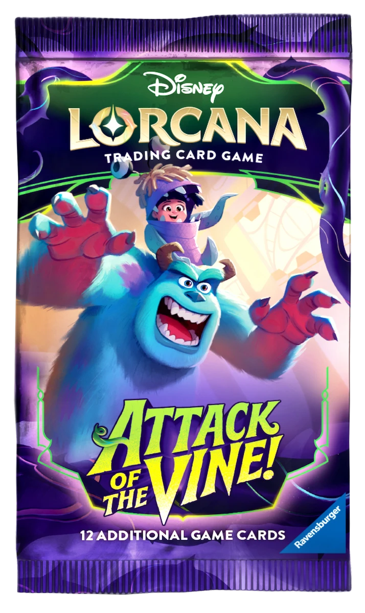 Disney Lorcana - Attack of the Vine! Booster Display - 24 Booster - Englisch