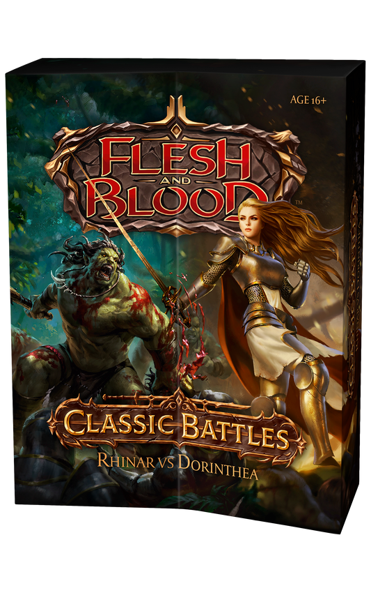 Flesh and Blood TCG - Classic Battles: Rhinar vs Dorinthea Box Set - Englisch