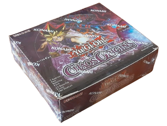 Yu-Gi-Oh! - Chaos Origins Booster Display - 1.Auflage - 24 Booster - Deutsch