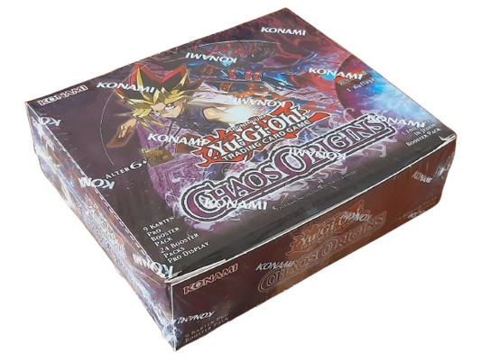 Yu-Gi-Oh! - Chaos Origins Booster Display - 1.Auflage - 24 Booster - Deutsch