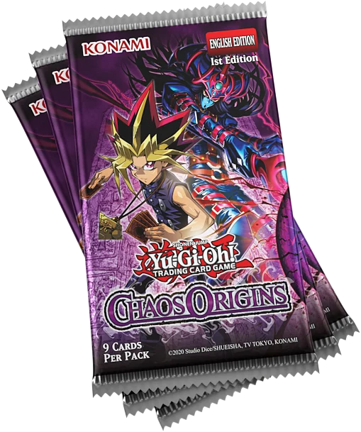 Yu-Gi-Oh! - Chaos Origins Booster Display - 1.Auflage - 24 Booster - Englisch
