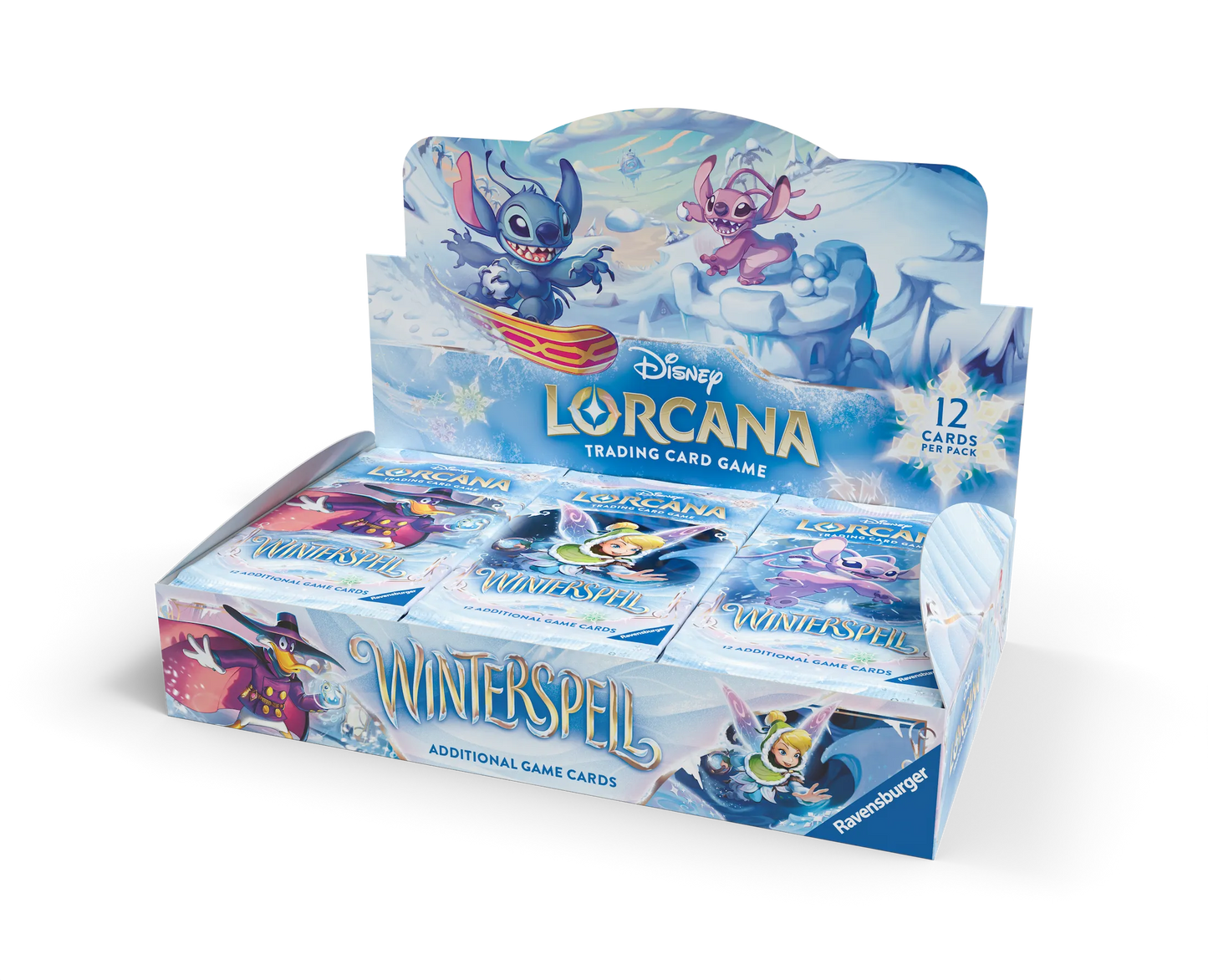 Disney Lorcana - Winterspell Booster Display - 24 Booster - Englisch