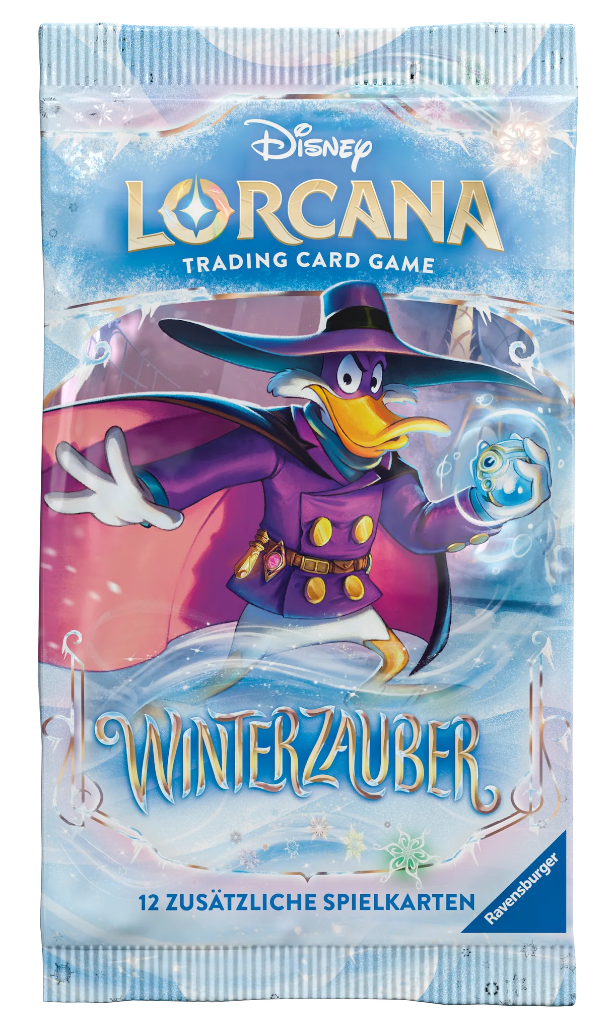 Disney Lorcana - Winterzauber - 1 Booster - Deutsch