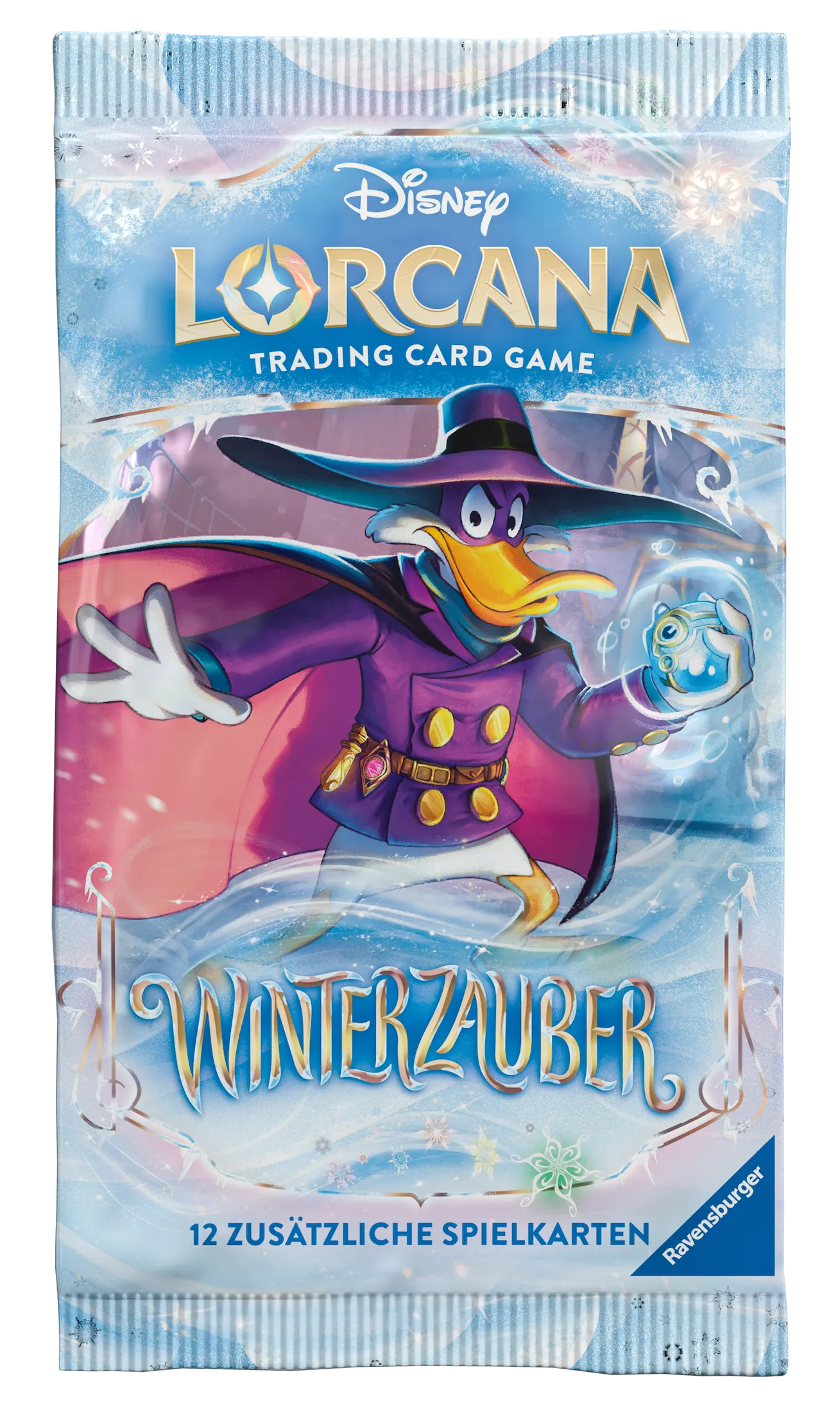 Disney Lorcana - Winterzauber Booster Display - 24 Booster - Deutsch