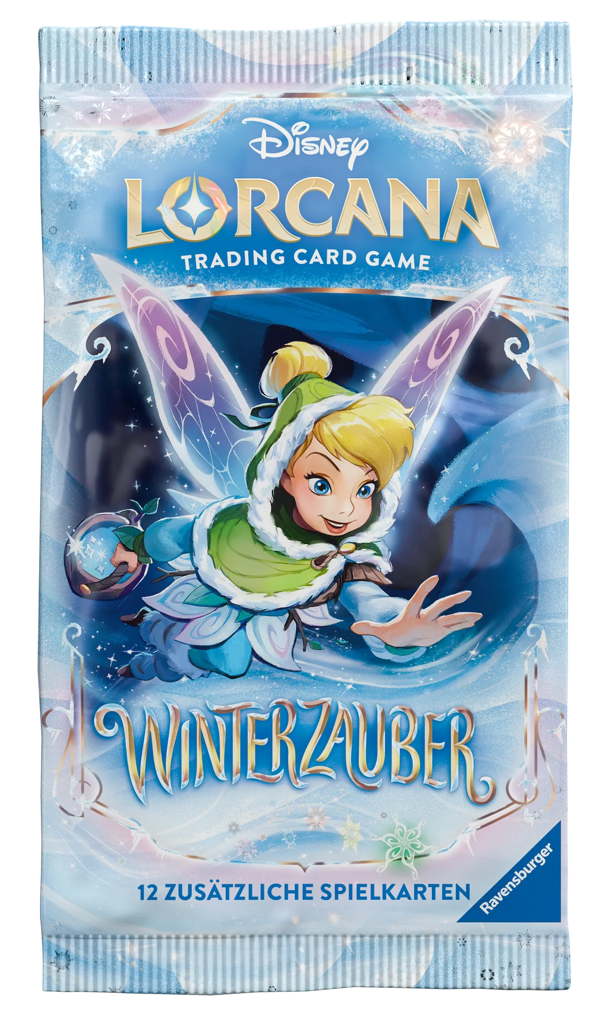 Disney Lorcana - Winterzauber - 1 Booster - Deutsch