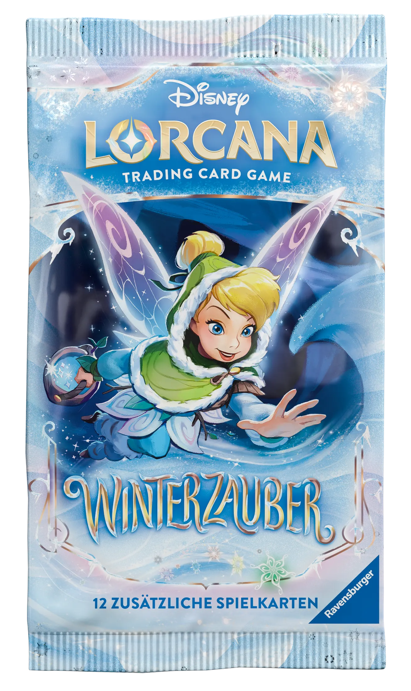 Disney Lorcana - Winterzauber Booster Display - 24 Booster - Deutsch