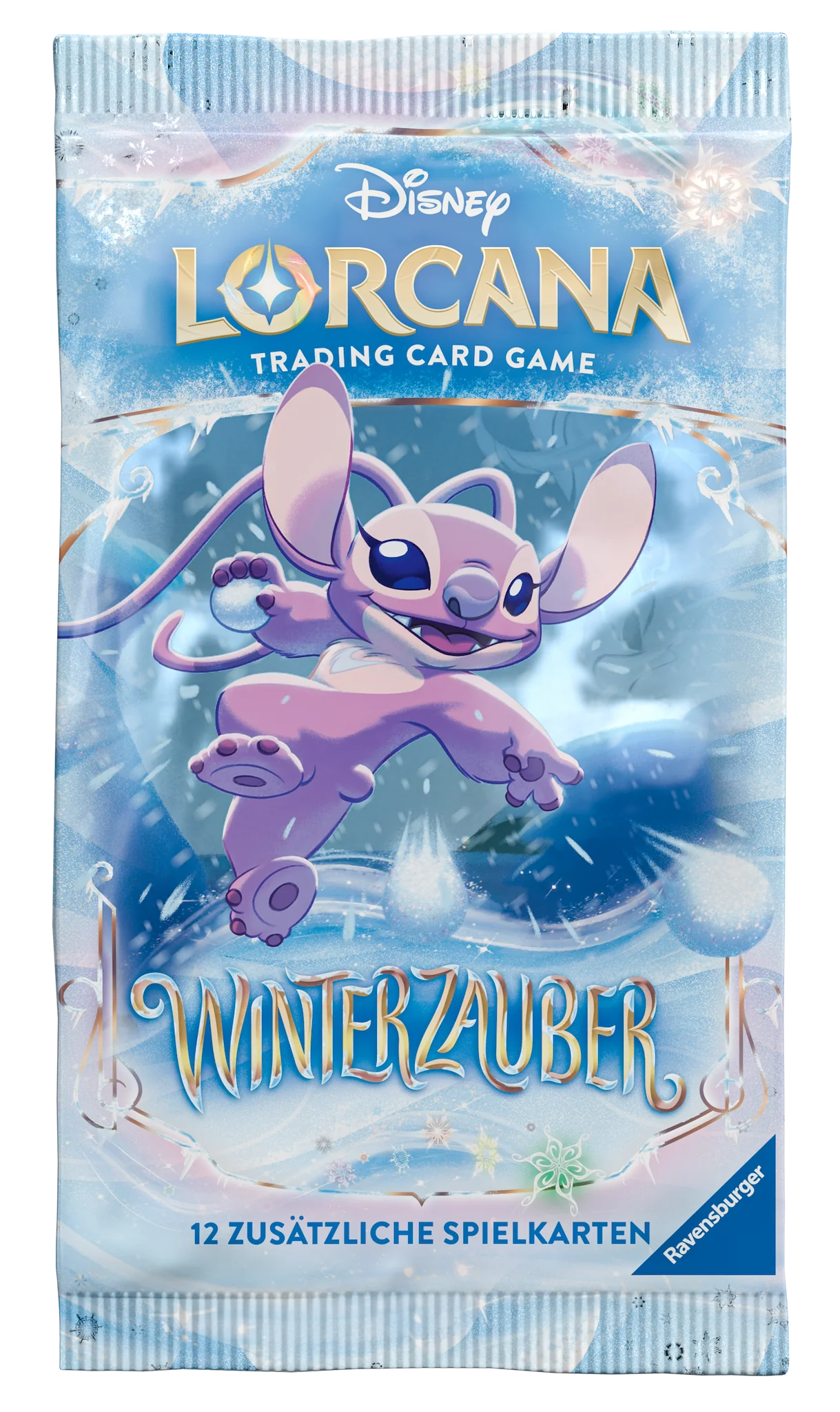 Disney Lorcana - Winterzauber - 1 Booster - Deutsch