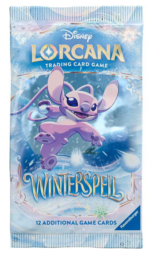 Disney Lorcana - Winterspell - 1 Booster - Englisch