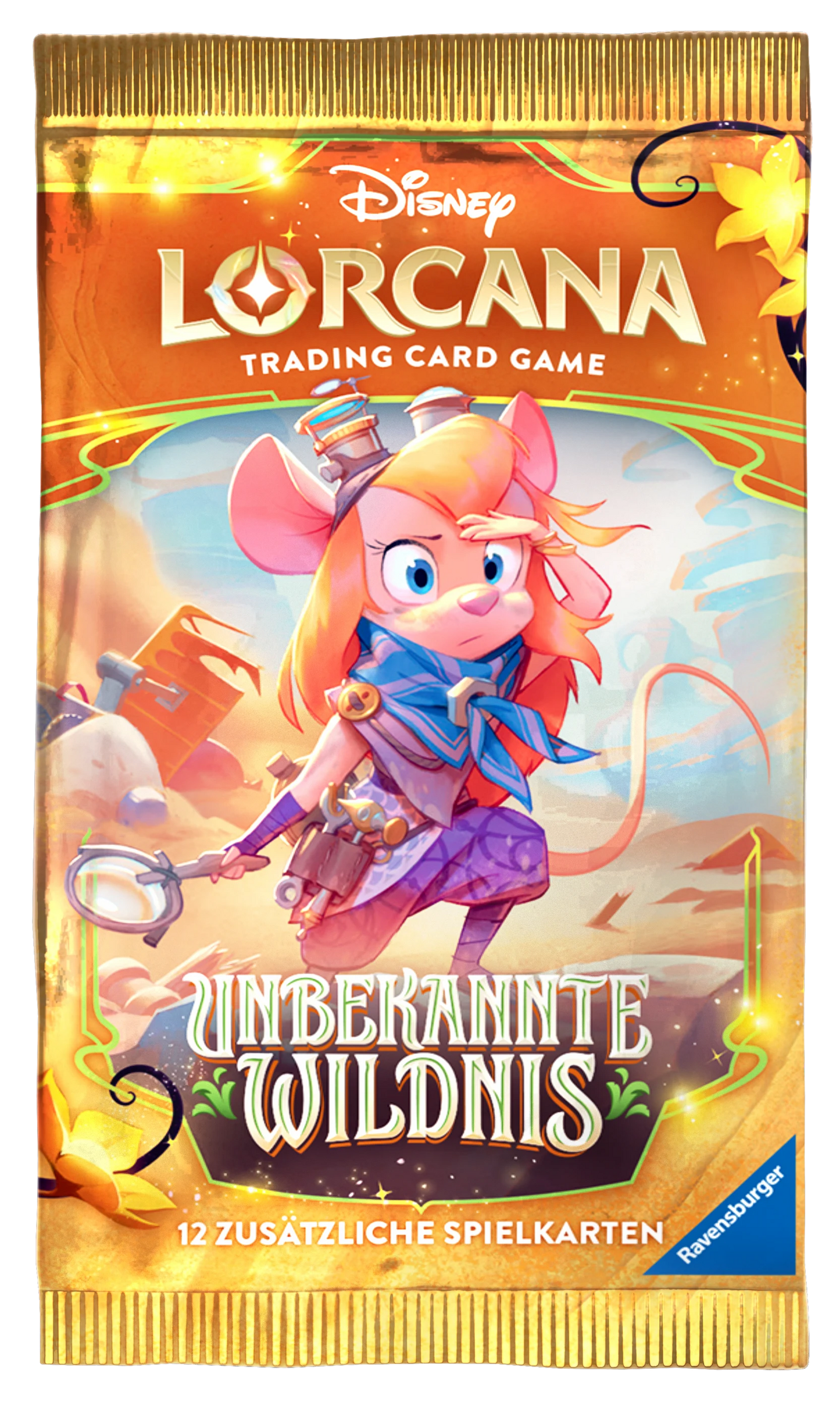 Disney Lorcana - Unbekannte Wildnis Booster Display - 24 Booster - Deutsch