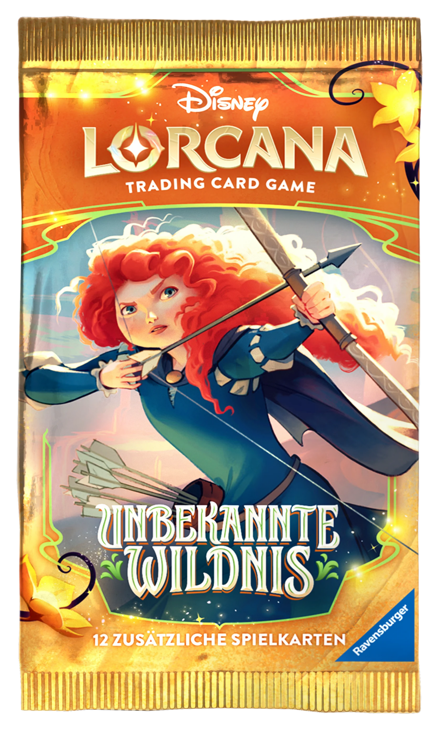 Disney Lorcana - Unbekannte Wildnis Booster Display - 24 Booster - Deutsch