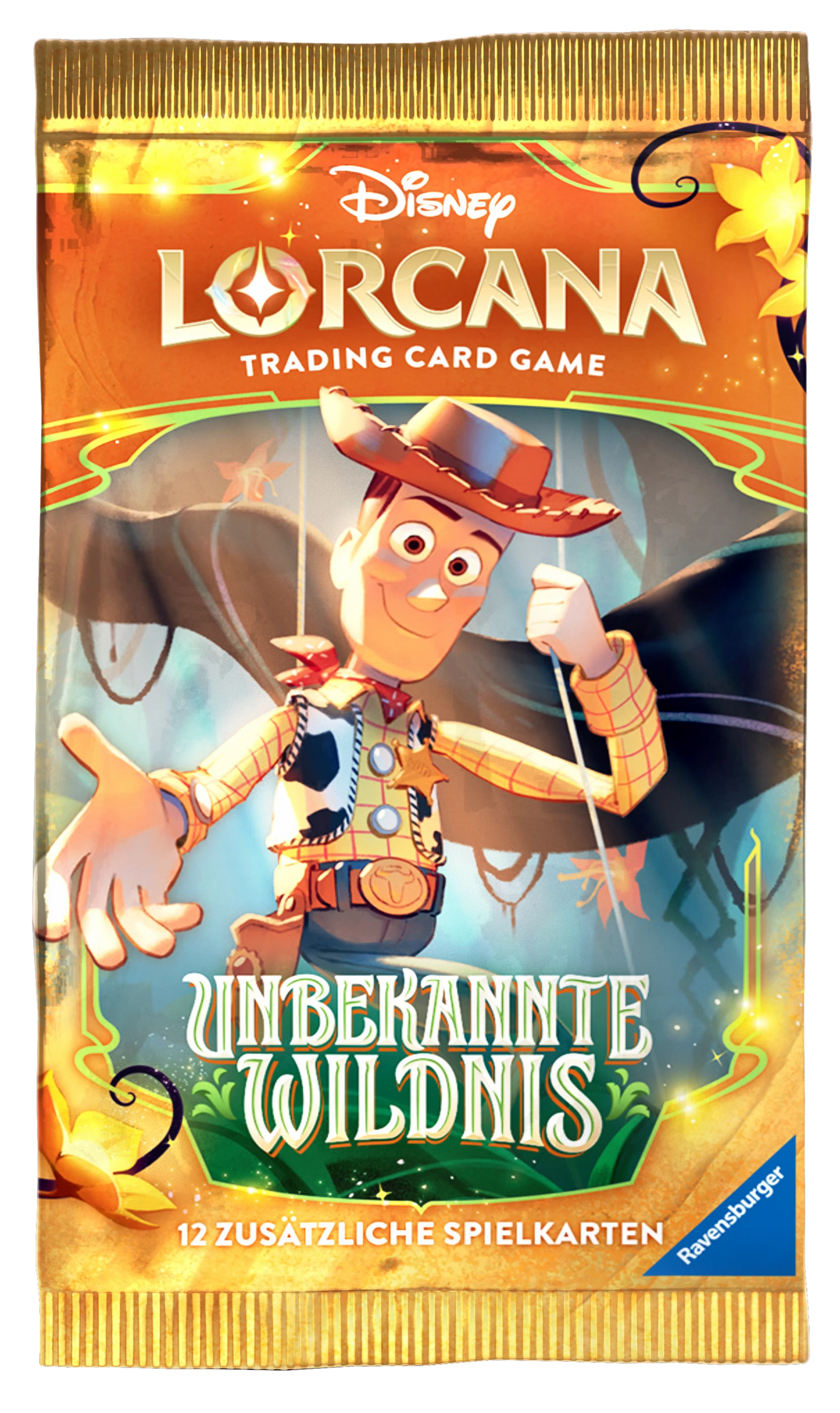 Disney Lorcana - Unbekannte Wildnis Booster Display - 24 Booster - Deutsch
