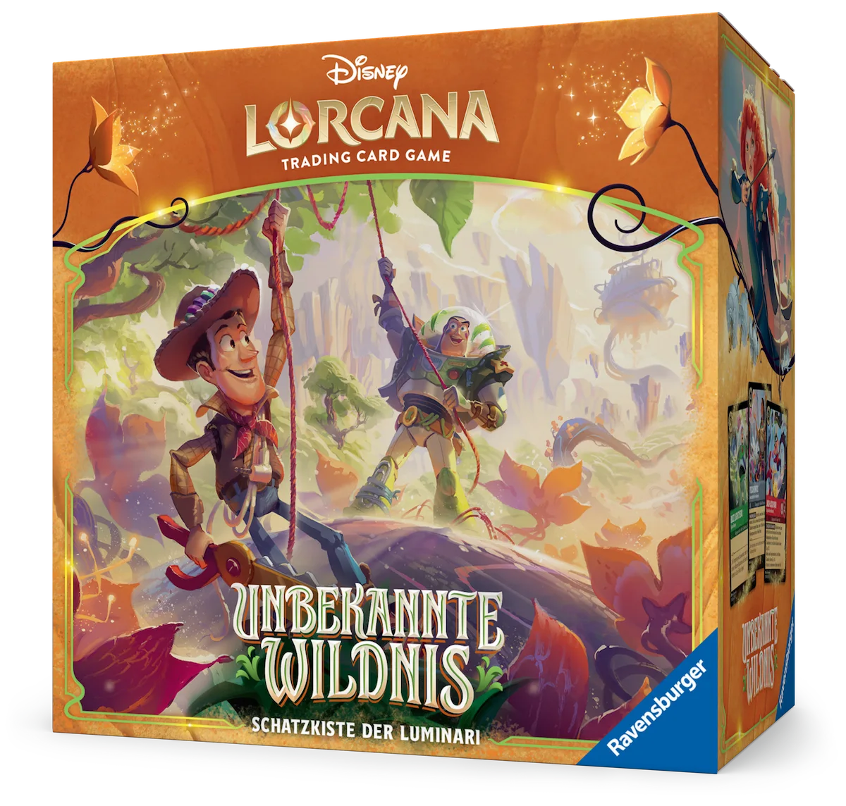 Disney Lorcana - Unbekannte Wildnis: Schatzkiste der Luminari - Deutsch
