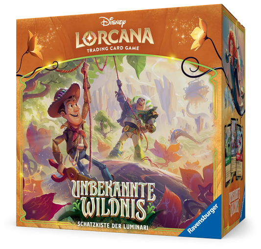 Disney Lorcana - Unbekannte Wildnis: Schatzkiste der Luminari - Deutsch