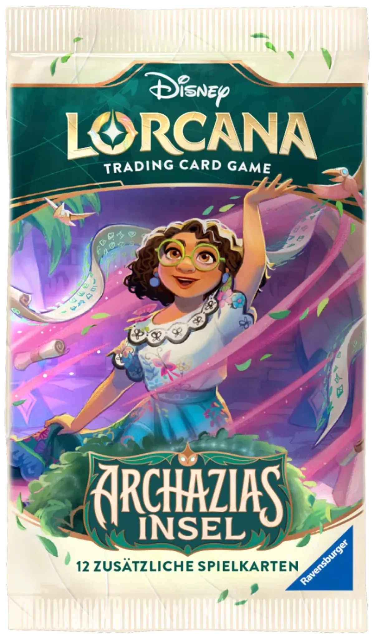 Disney Lorcana Archazias Insel Booster Deutsch Mirabel Madrigal