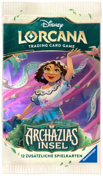 Disney Lorcana Archazias Insel Booster Deutsch Mirabel Madrigal
