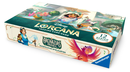 Disney Lorcana Archazias Insel Booster Display Deutsch 