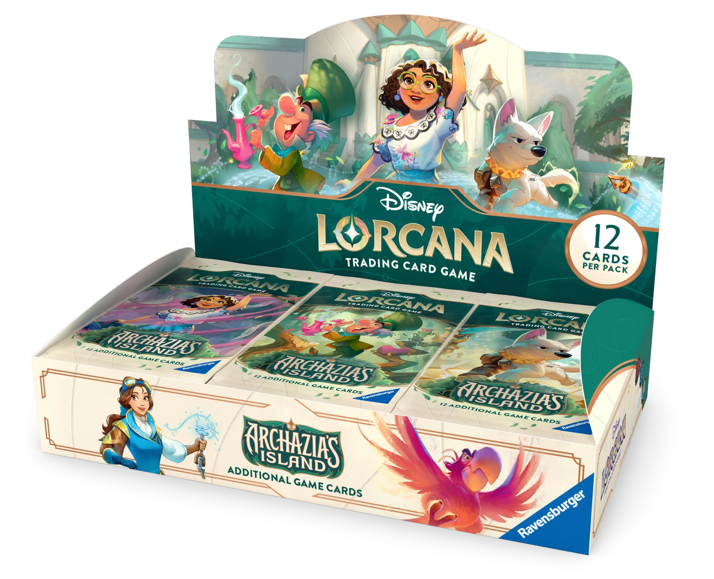 Disney Lorcana - Archazias Island Booster Display - 24 Booster - Englisch