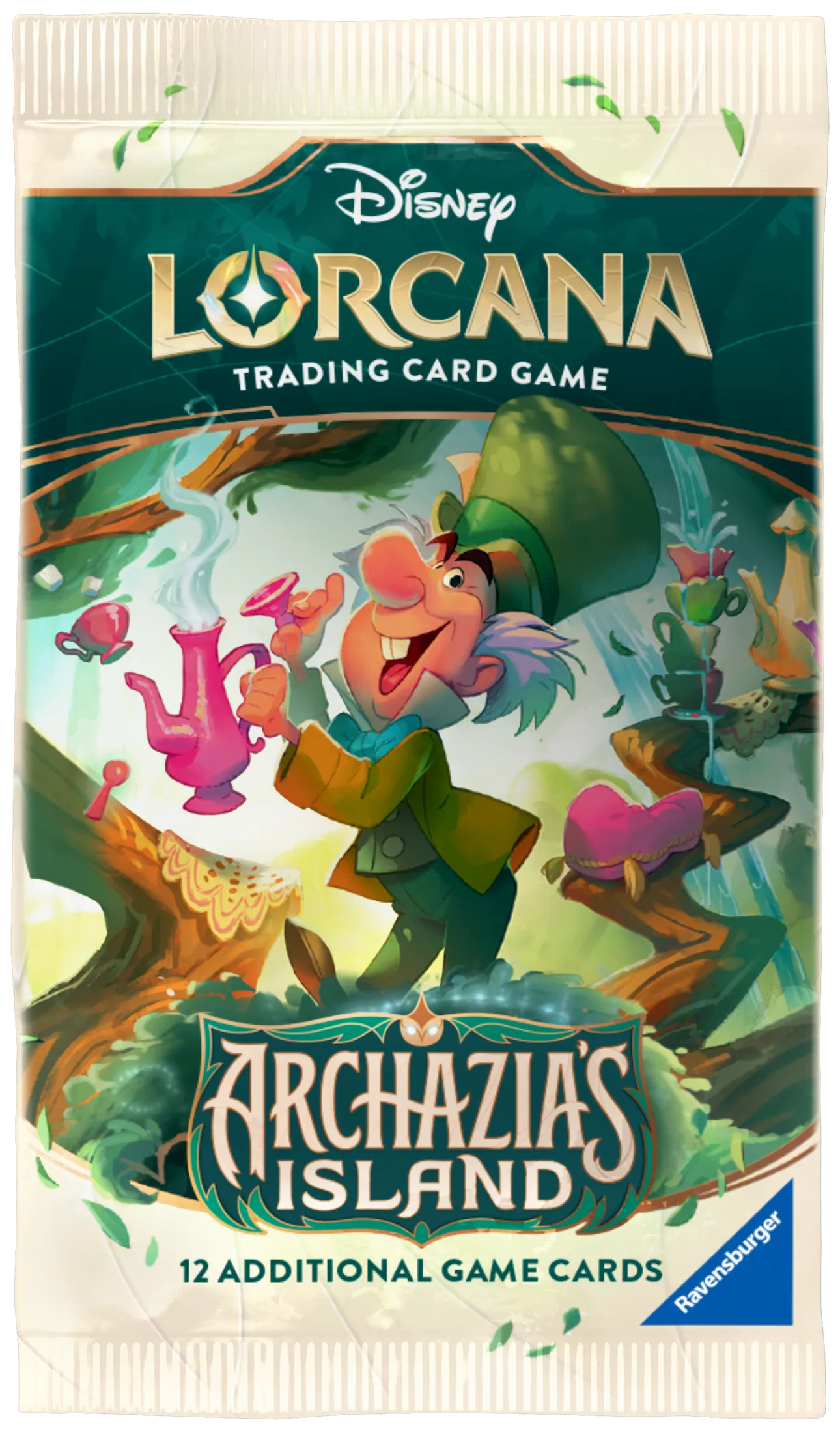 Disney Lorcana - Archazias Island Booster Display - 24 Booster - Englisch