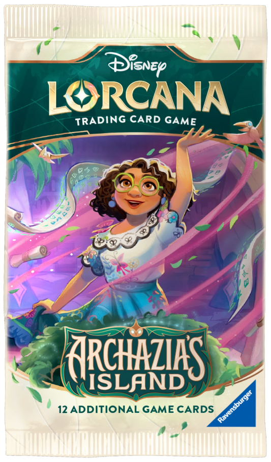 Disney Lorcana - Archazias Island - 1 Booster - Englisch
