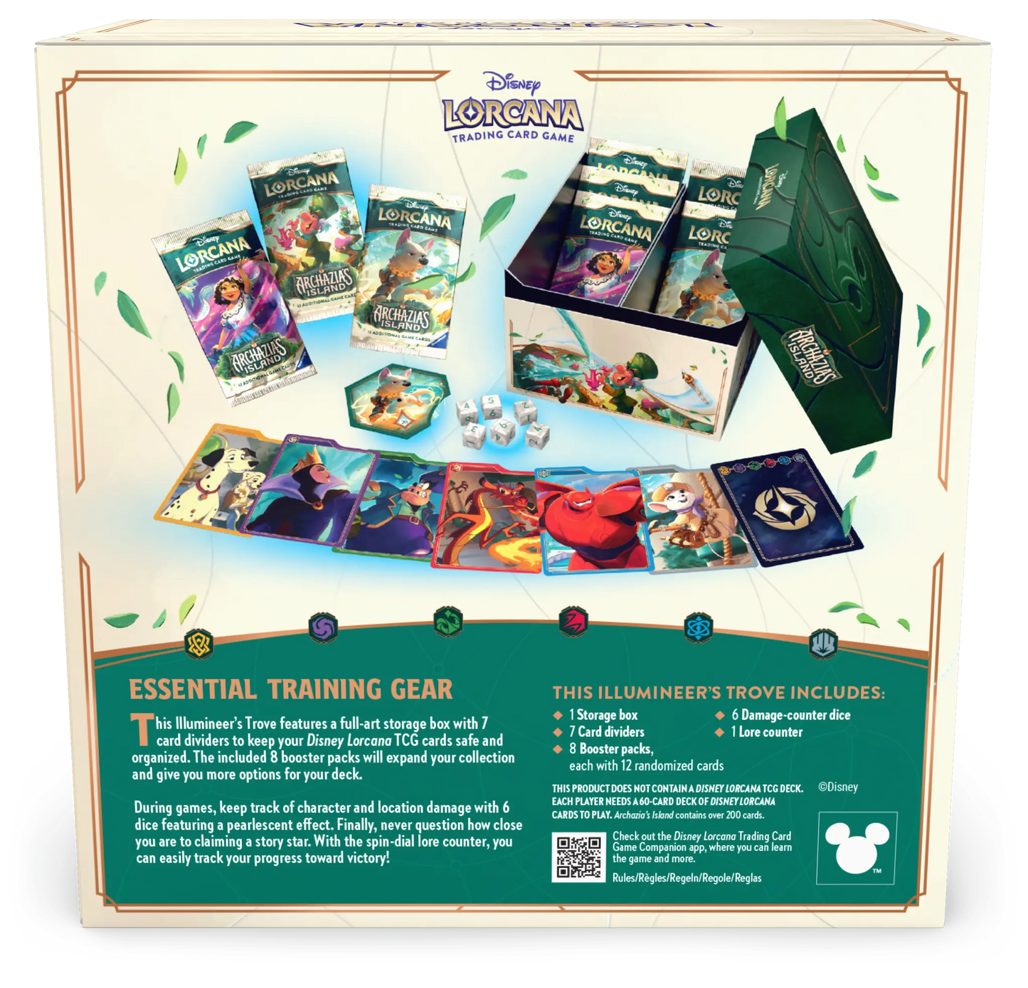 Disney Lorcana - Archazias Island: Illumineers Trove - Englisch