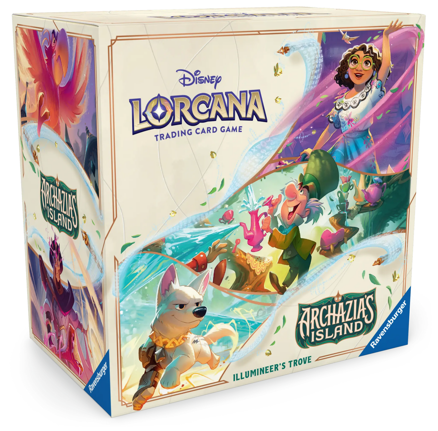 Disney Lorcana - Archazias Island: Illumineers Trove - Englisch