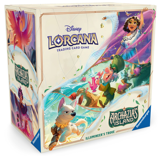 Disney Lorcana - Archazias Island: Illumineers Trove - Englisch