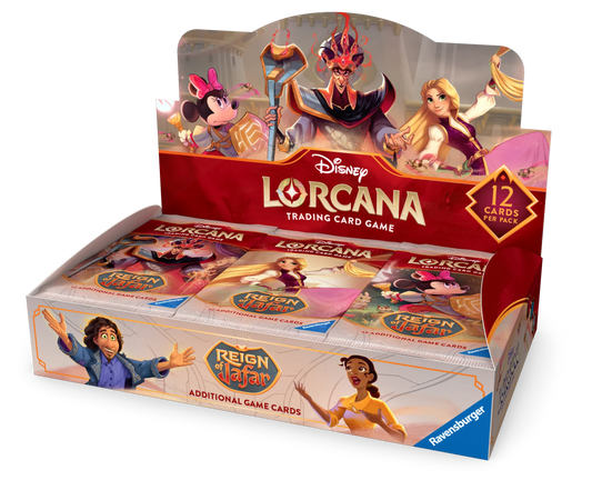 Disney Lorcana - Reign of Jafar Booster Display - 24 Booster - Englisch