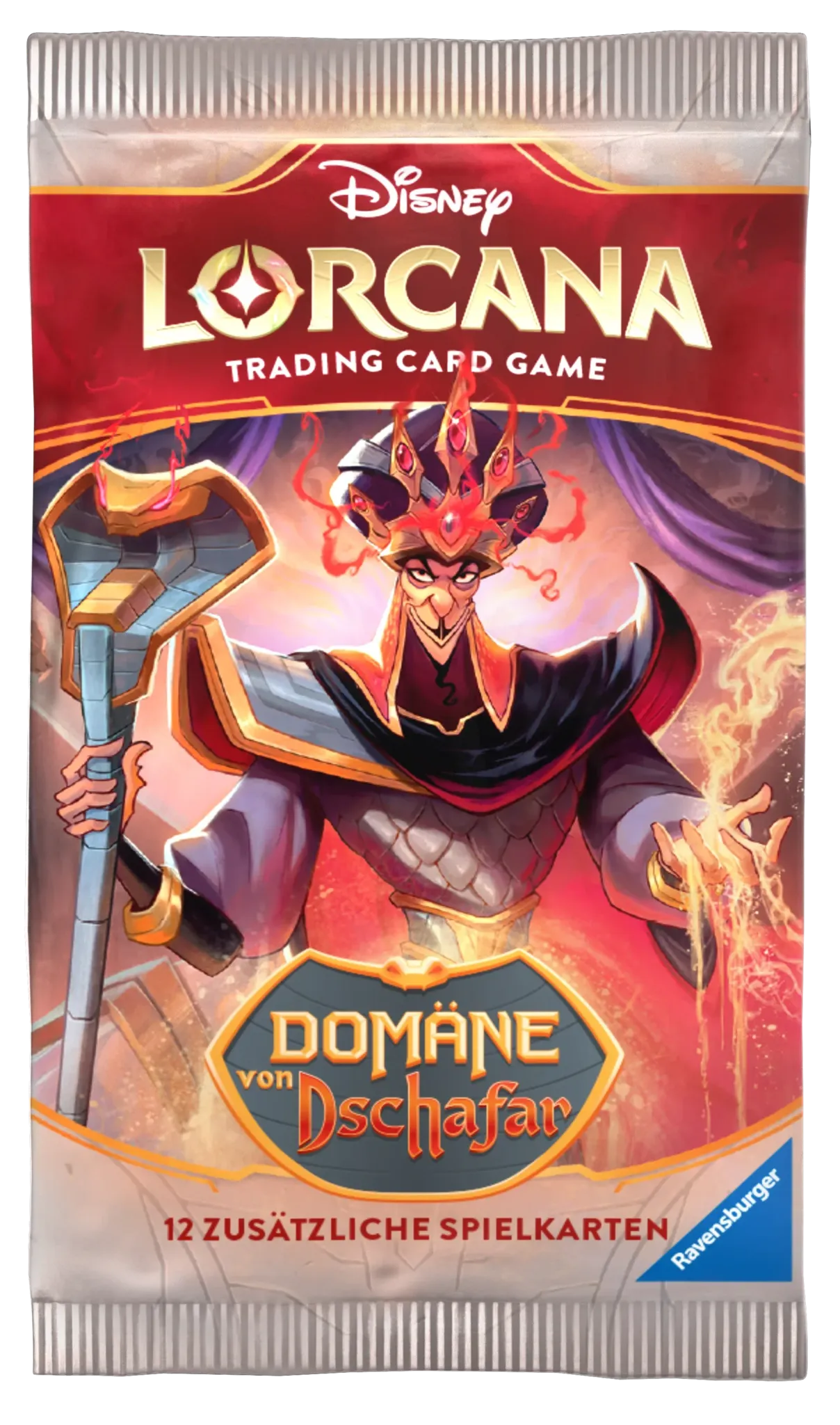 Disney Lorcana Domäne von Dschafar Booster Deutsch Jafar 