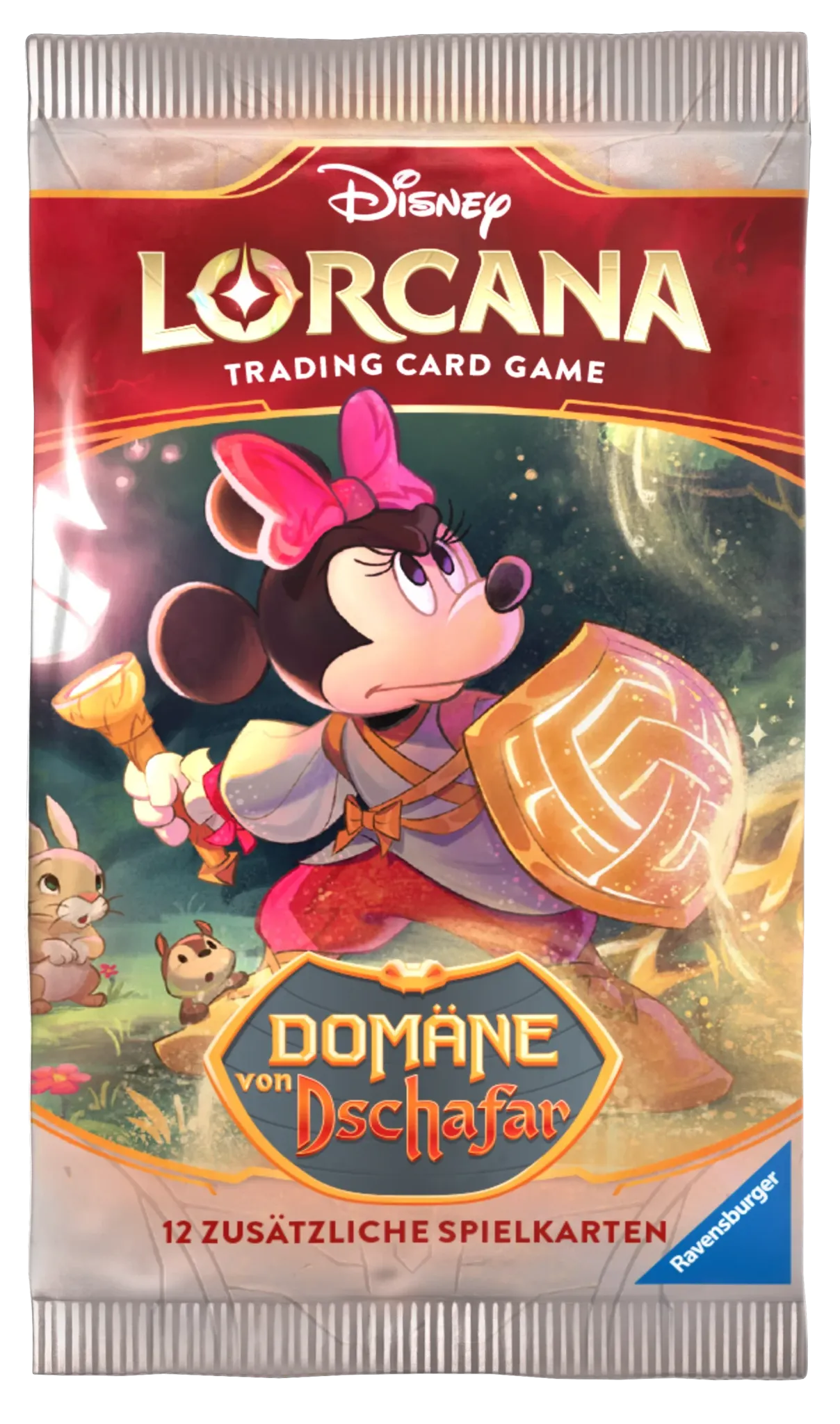 Disney Lorcana Domäne von Dschafar Booster Deutsch Minnie Maus