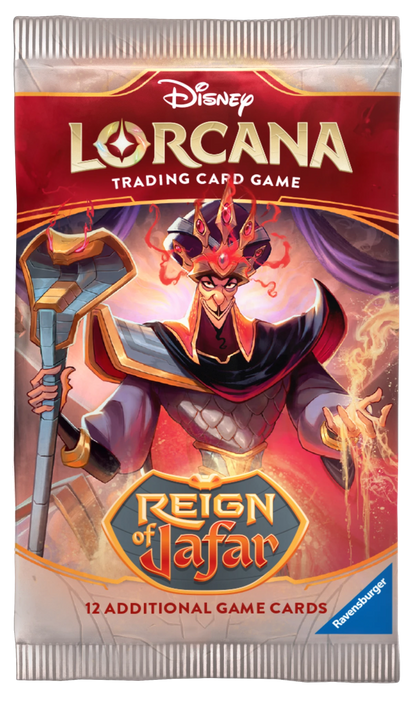 Disney Lorcana - Reign of Jafar - 1 Booster - Englisch