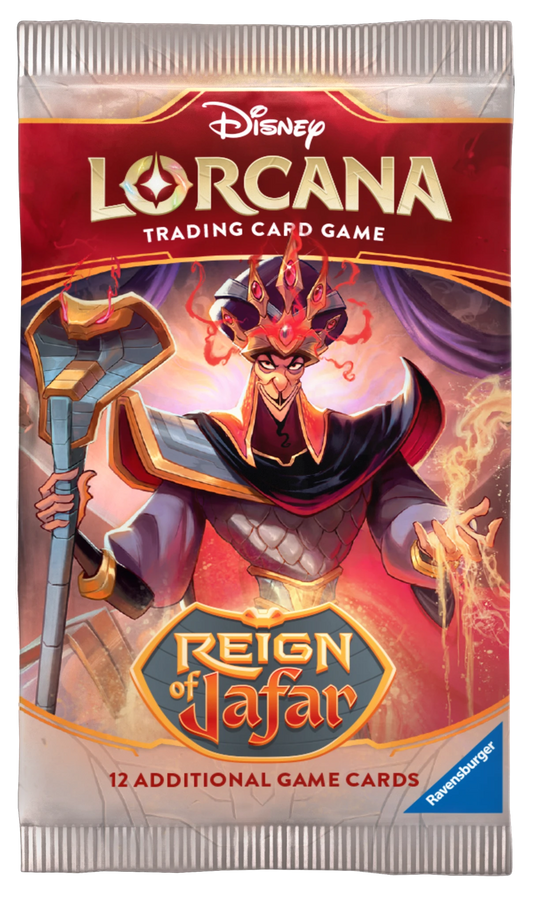 Disney Lorcana - Reign of Jafar - 1 Booster - Englisch
