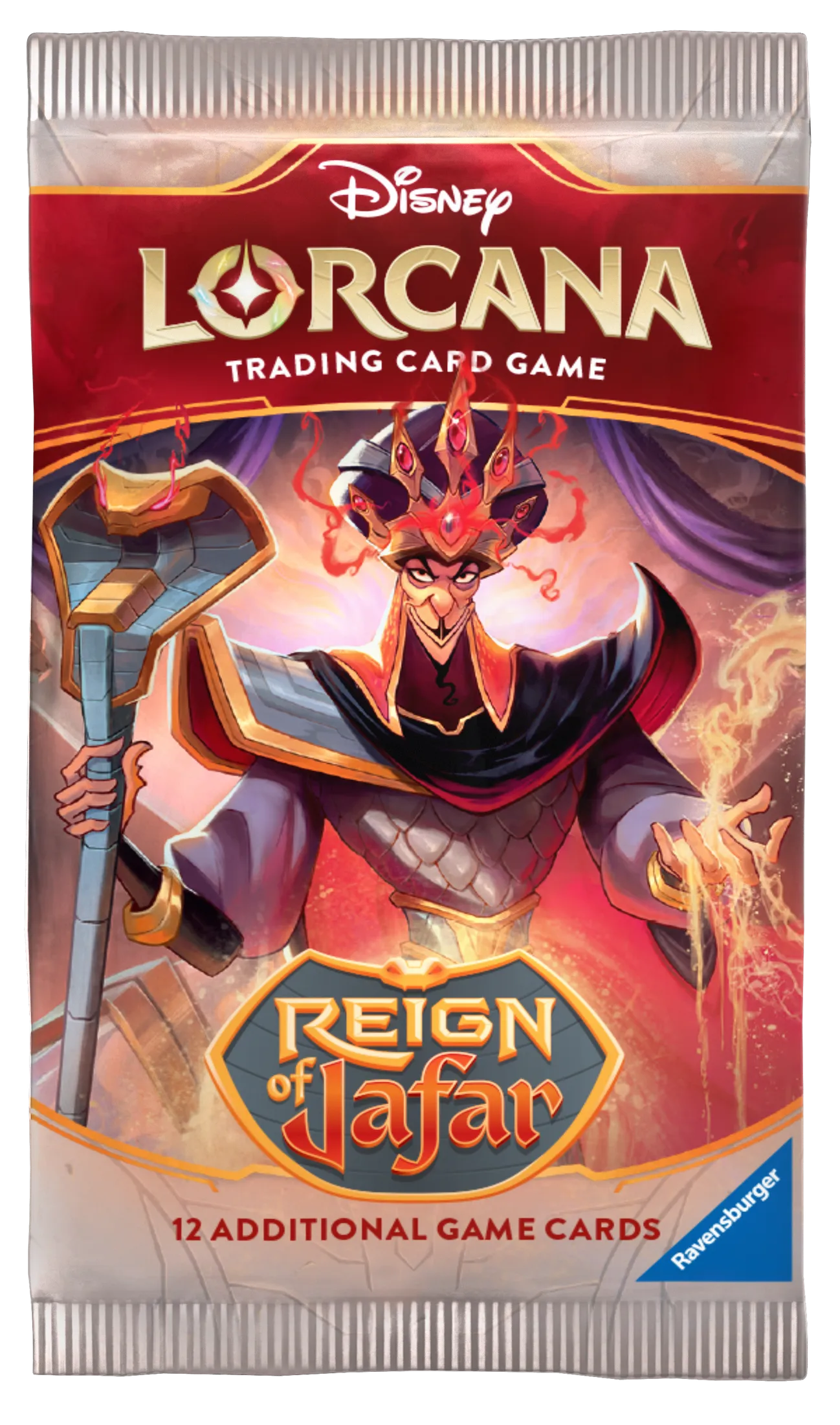 Disney Lorcana - Reign of Jafar Booster Display - 24 Booster - Englisch