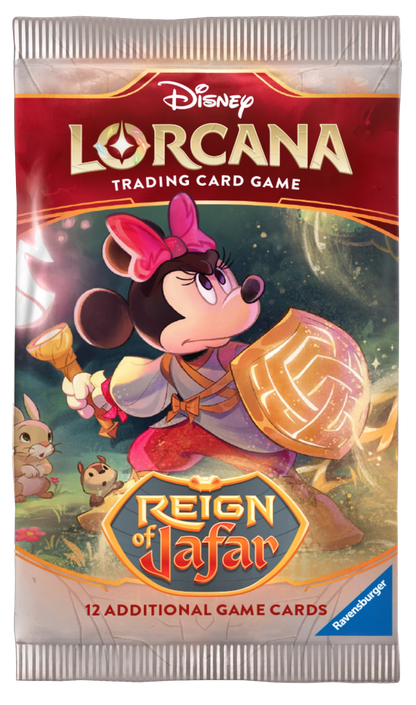 Disney Lorcana - Reign of Jafar - 1 Booster - Englisch