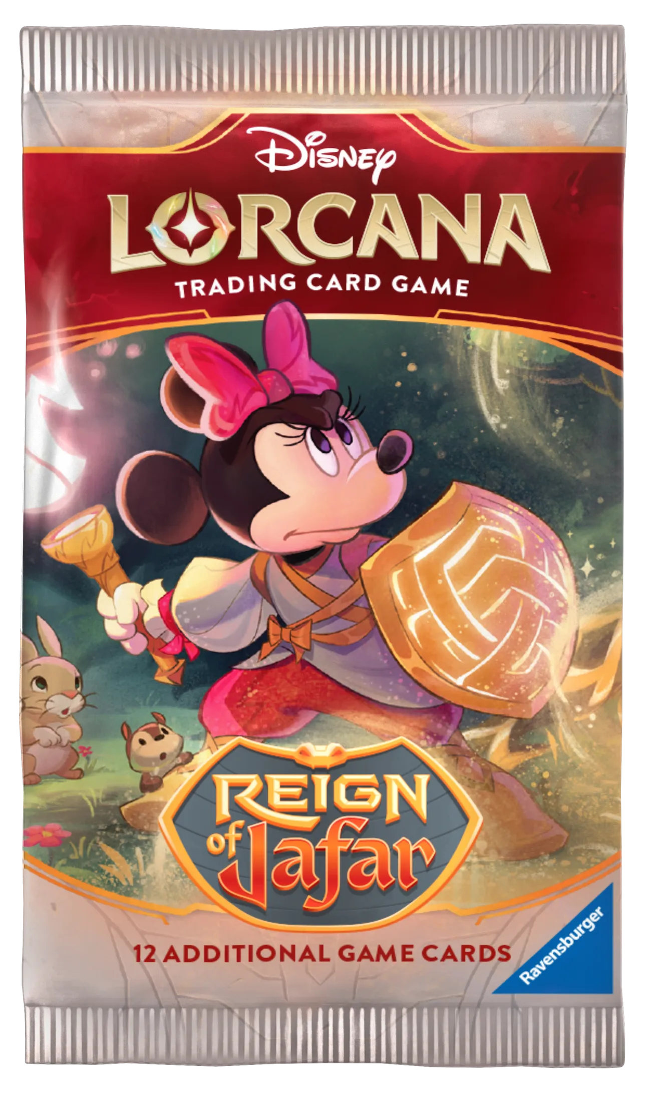 Disney Lorcana - Reign of Jafar Booster Display - 24 Booster - Englisch