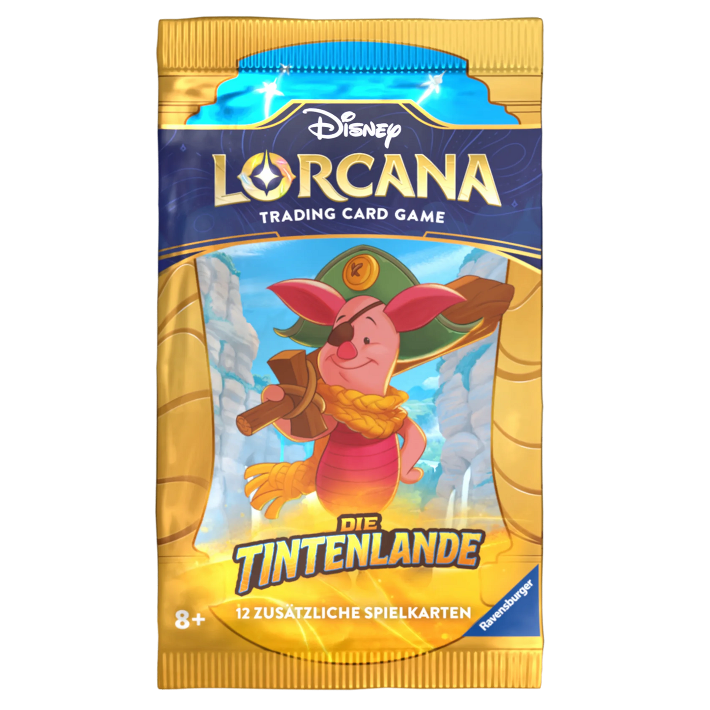 Disney Lorcana - Die Tintenlande Booster Display - 24 Booster - Deutsch