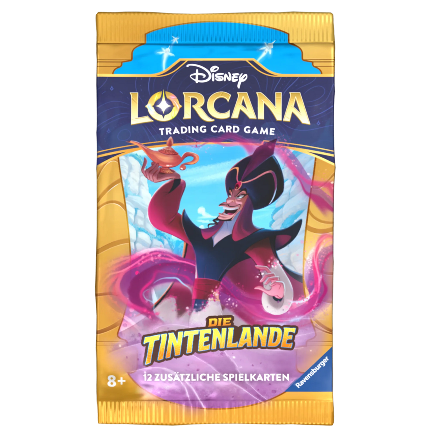Disney Lorcana - Die Tintenlande Booster Display - 24 Booster - Deutsch