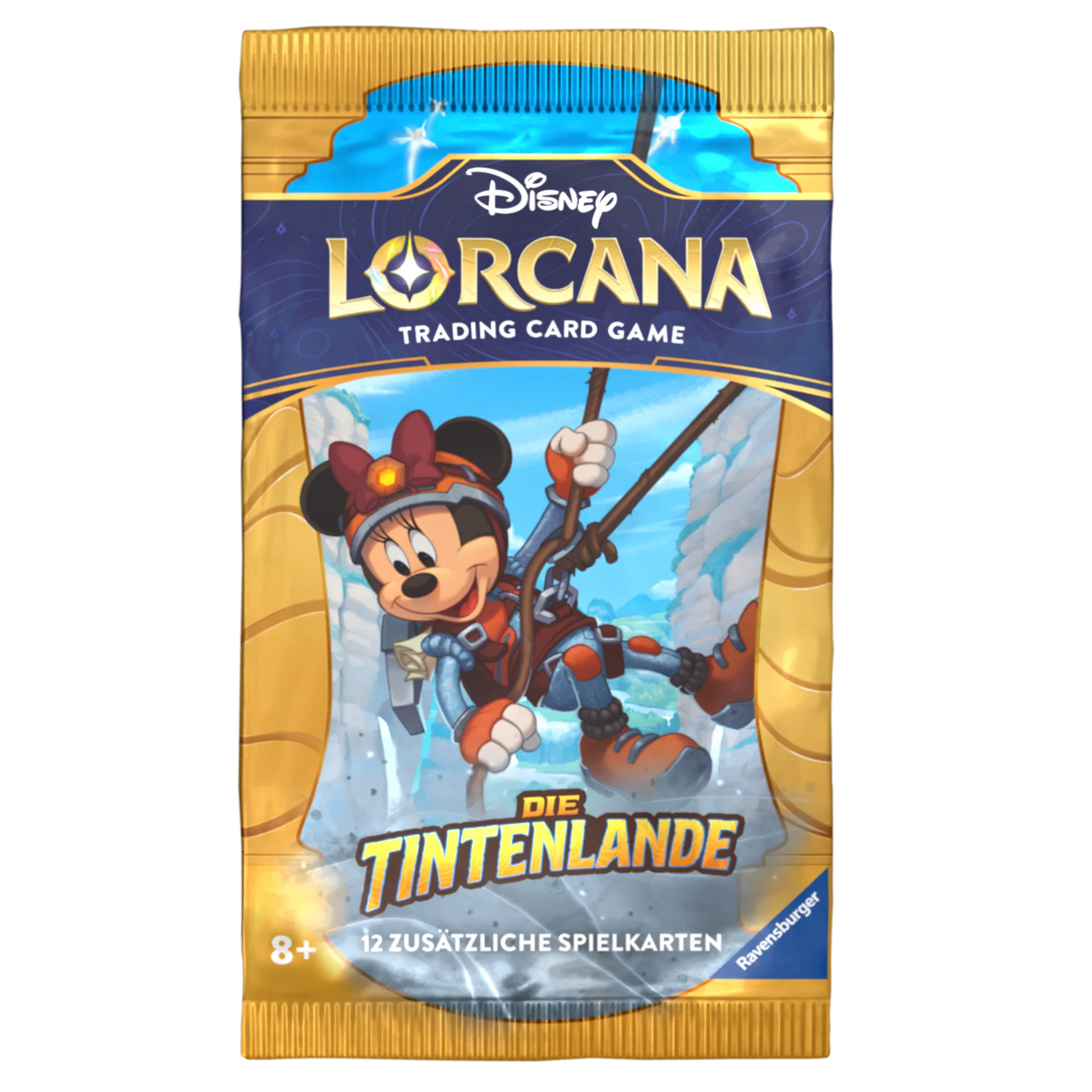 Disney Lorcana - Die Tintenlande Booster Display - 24 Booster - Deutsch