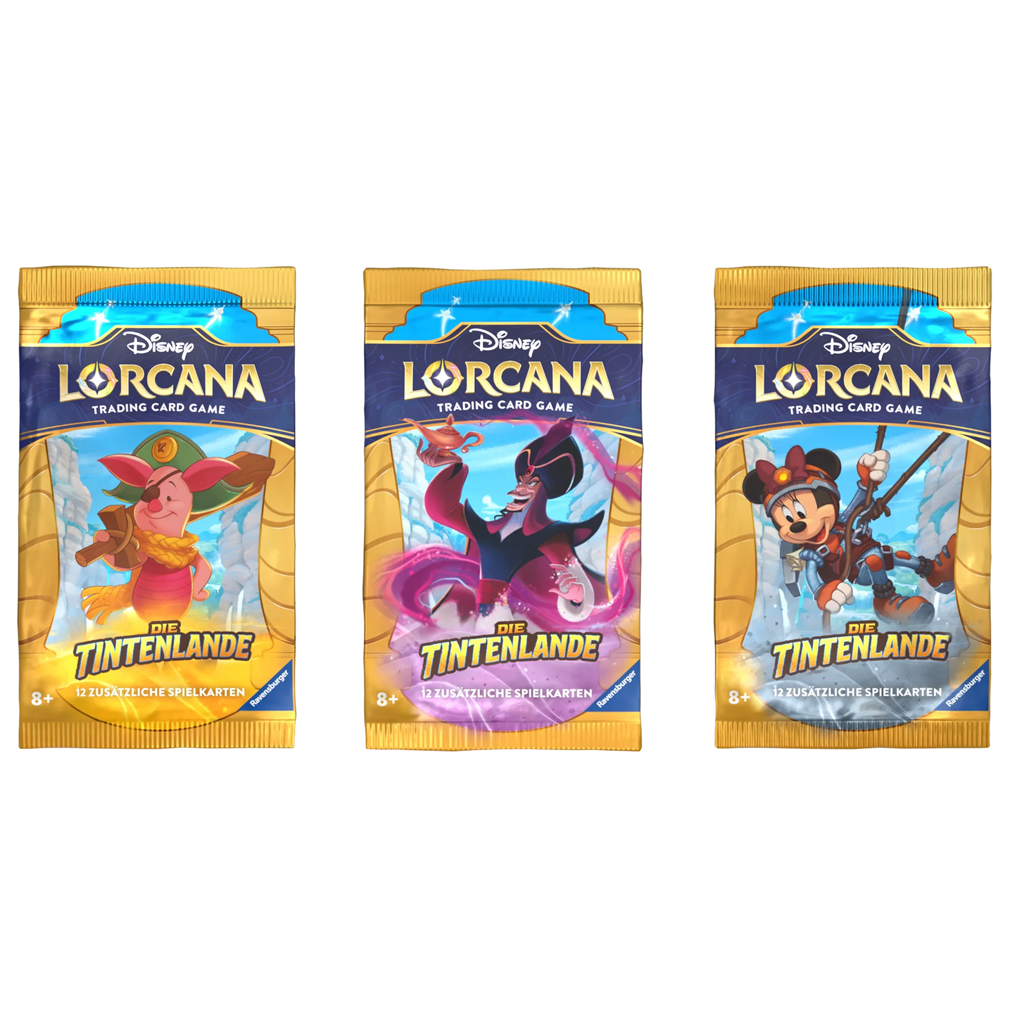 Disney Lorcana - Die Tintenlande Booster Display - 24 Booster - Deutsch