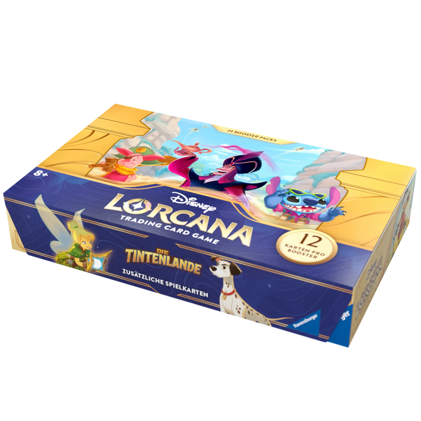 Disney Lorcana - Die Tintenlande Booster Display - 24 Booster - Deutsch