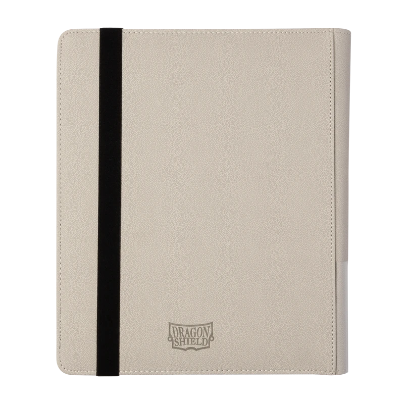 Dragon Shield - Card Codex 360 Sammelkarten-Ordner - Ashen White (Eschenweiß)