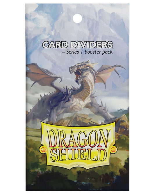 Dragon Shield - Card Dividers Booster Pack - Standardgröße (67 x 93 mm)