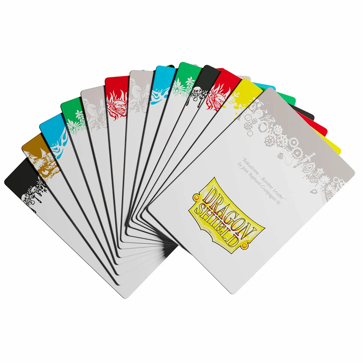 Dragon Shield - Card Dividers Booster Pack - Standardgröße (67 x 93 mm)
