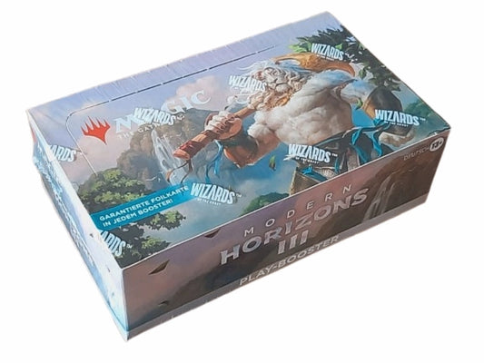 Magic: The Gathering - Modern Horizons 3 Play Booster Display - 36 Booster - Deutsch