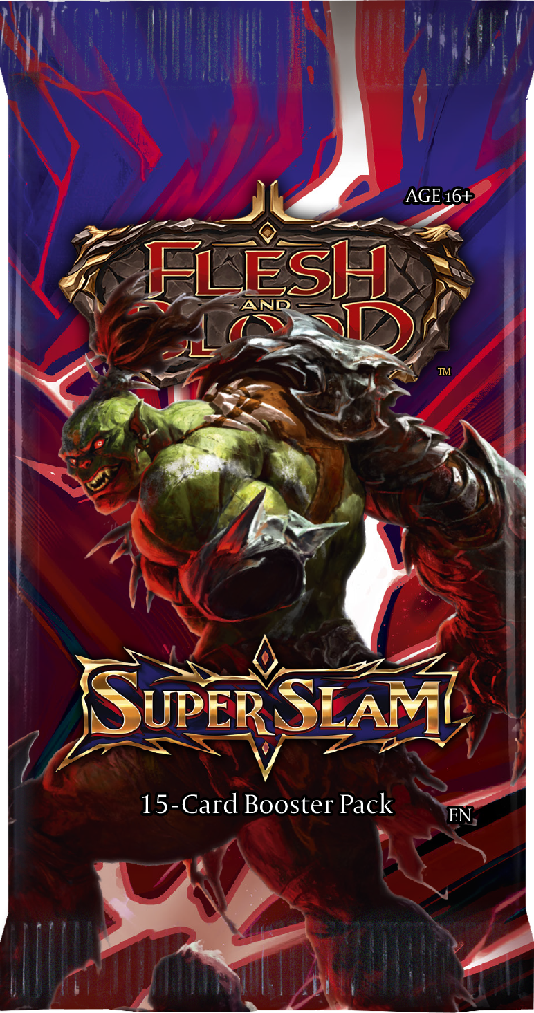 Flesh and Blood TCG - Super Slam Booster Display - 24 Booster - Englisch