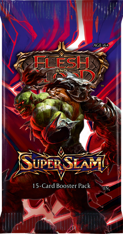 Flesh and Blood TCG - Super Slam Booster Display - 24 Booster - Englisch